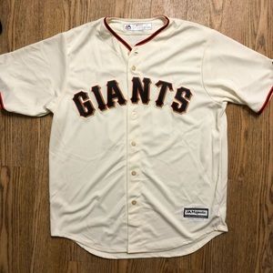 Matt Cain Giants Jersey